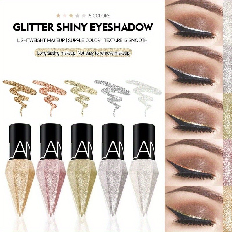 Eyeliner Cair Berlian Glitter  - Beauty Makeup Korean ulasan dan harga