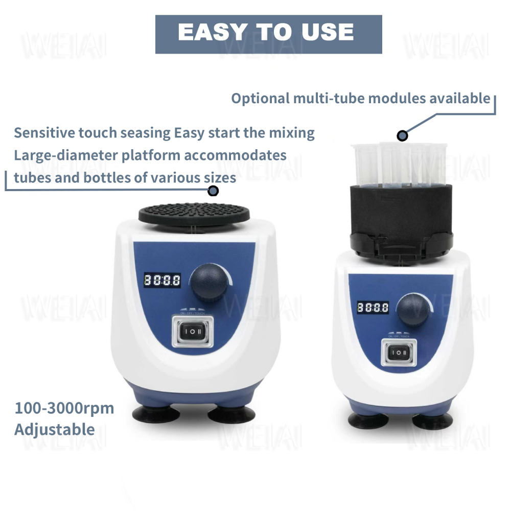 IKEME Vortex Mixer, Pengaduk T - Gel Nail Polish ulasan dan harga