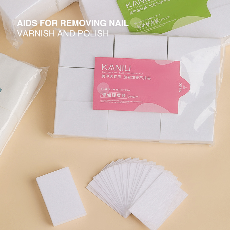 KANIU 400-2000Pcs/Pack Kapas K - Gel Nail Polish ulasan dan harga