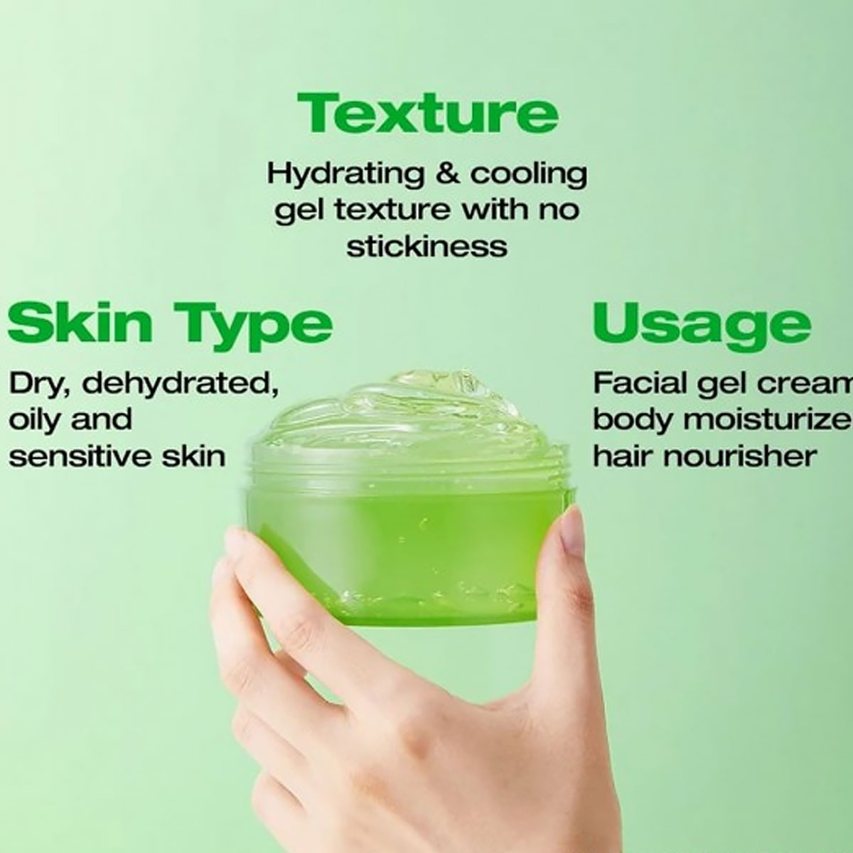 Nature Republic New Soothing M - Beauty Makeup Korean ulasan dan harga