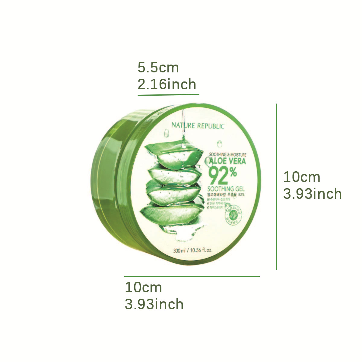Nature Republic New Soothing M - Beauty Makeup Korean ulasan dan harga