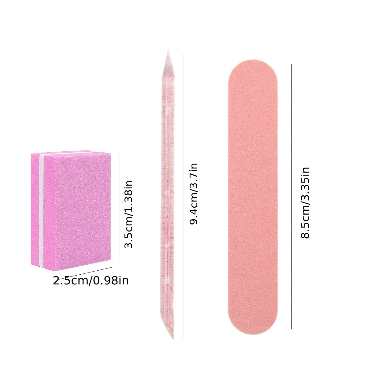 [30 Buah Kit Seni Kuku Penting - Contour Palette Stick ulasan dan harga