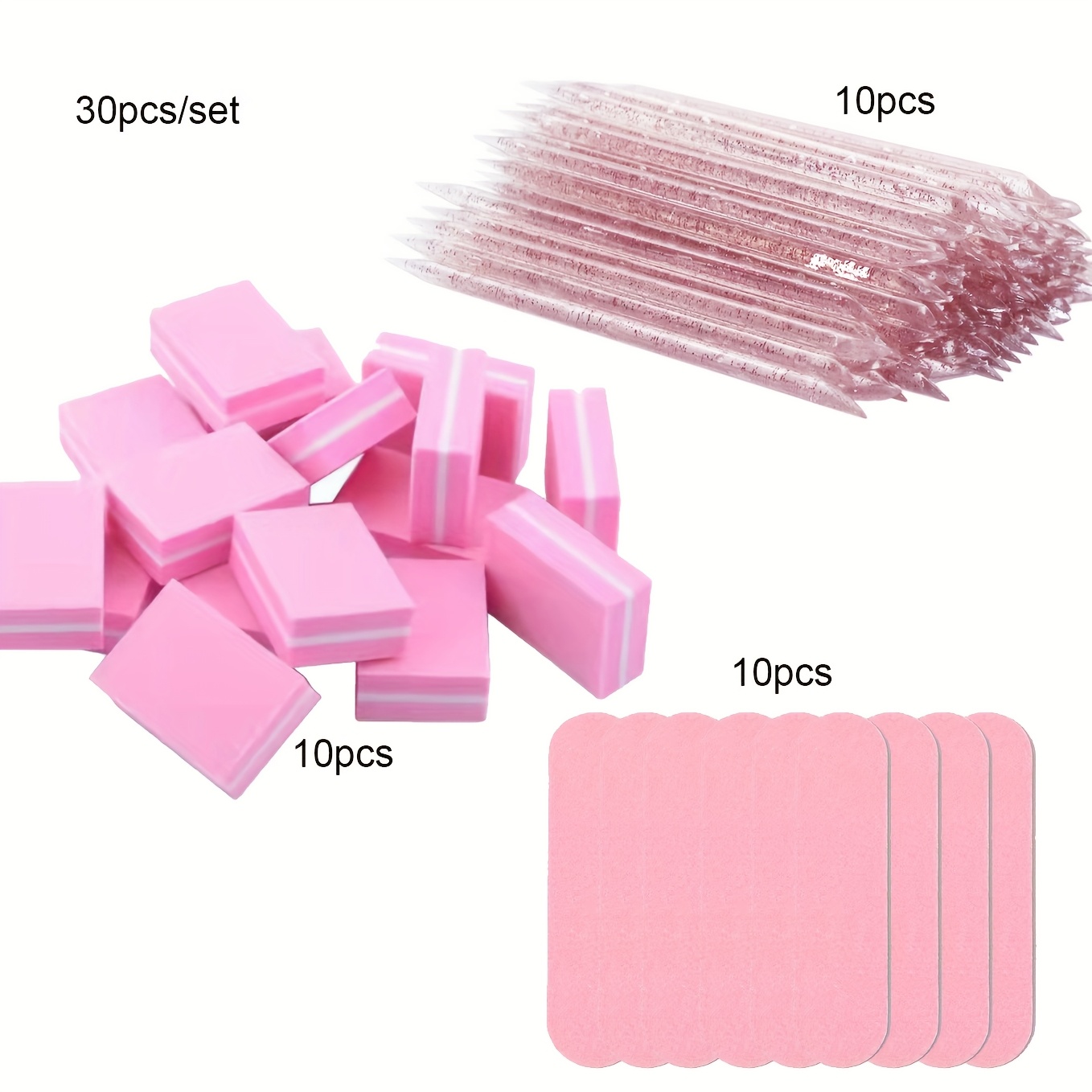 [30 Buah Kit Seni Kuku Penting - Contour Palette Stick ulasan dan harga