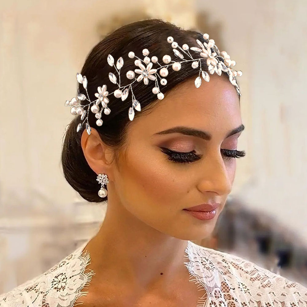 DZ187 ikat kepala anggur rambu - Beauty Makeup Bridal ulasan dan harga