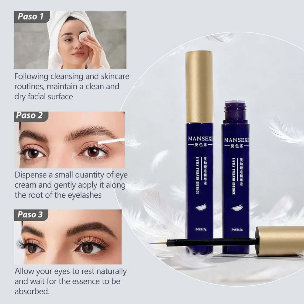 Serum Penumbuh Bulu Mata Natal - Lash Serum Growth ulasan dan harga