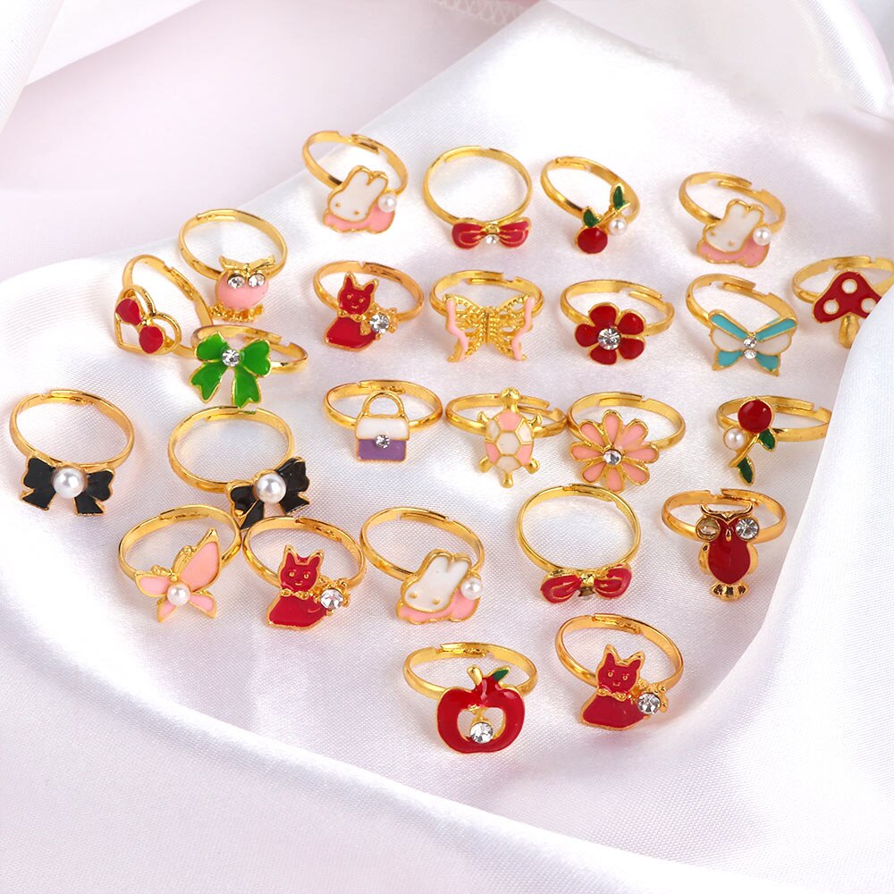 Cincin lucu yang dapat disesua - Beauty Makeup For Kids ulasan dan harga