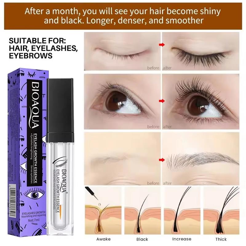 Serum Penumbuh Bulu Mata Cepat - Lash Serum Growth ulasan dan harga