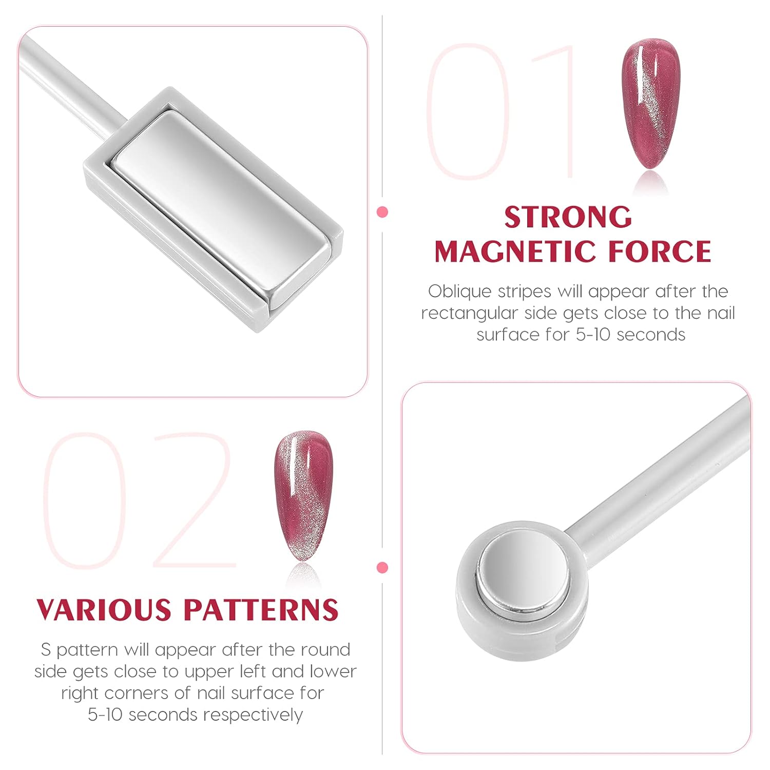LINMANDA Magnet Kuku Mata Kuci - Contour Palette Stick ulasan dan harga