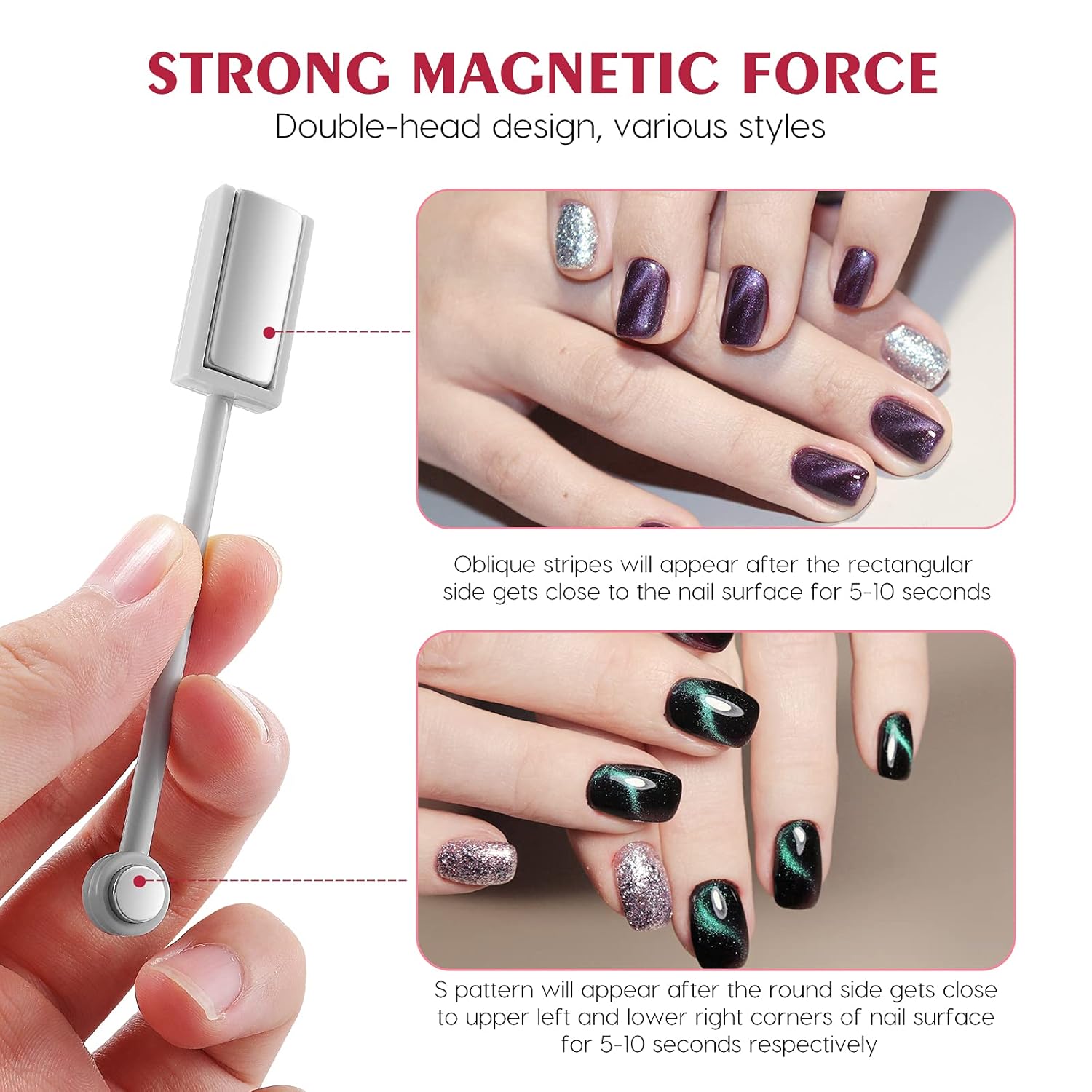 LINMANDA Magnet Kuku Mata Kuci - Contour Palette Stick ulasan dan harga