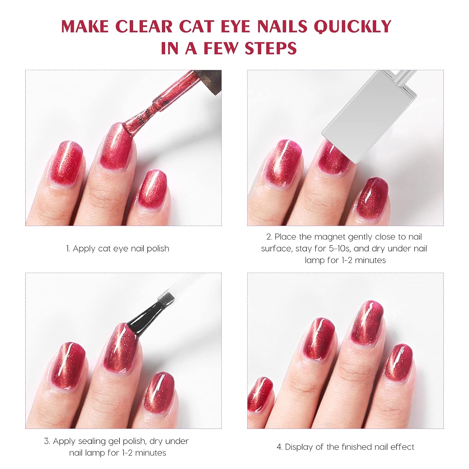 LINMANDA Magnet Kuku Mata Kuci - Contour Palette Stick ulasan dan harga