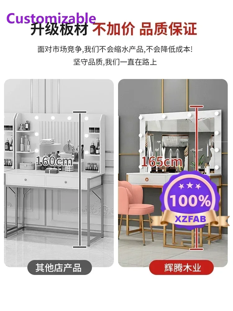 Meja Rias Terintegrasi Lampu d - Beauty Makeup Bridal ulasan dan harga