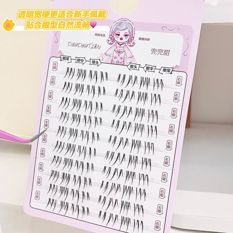 Set Bulu Mata Palsu Gaya Korea - Beauty Makeup Korean ulasan dan harga