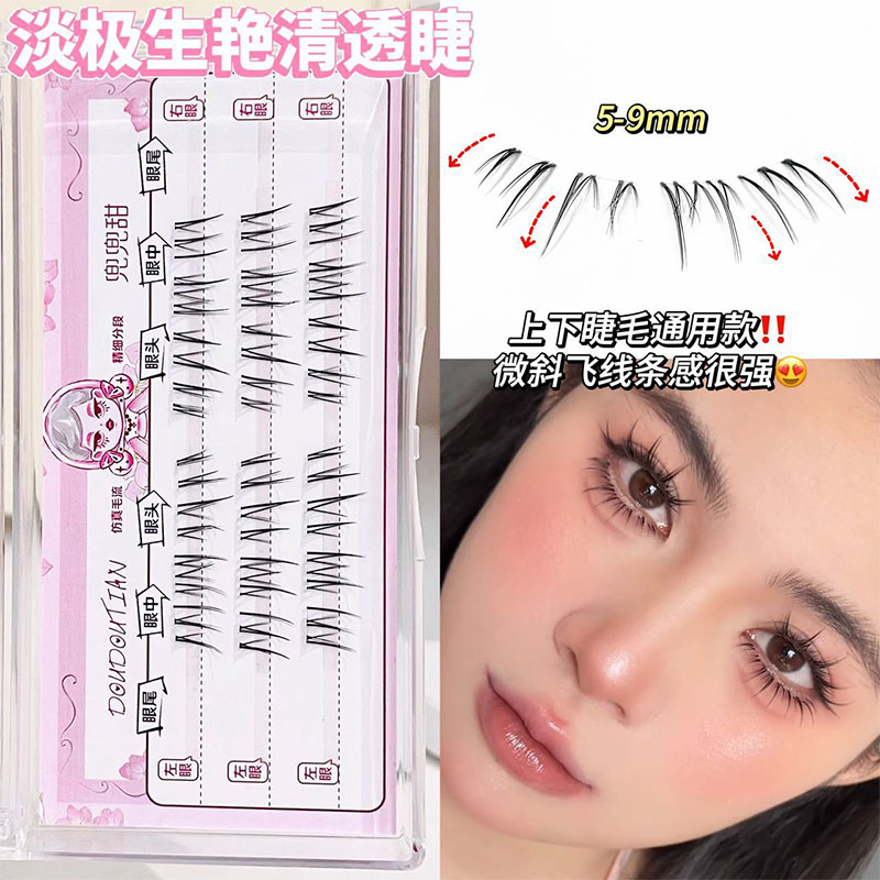 Set Bulu Mata Palsu Gaya Korea - Beauty Makeup Korean ulasan dan harga