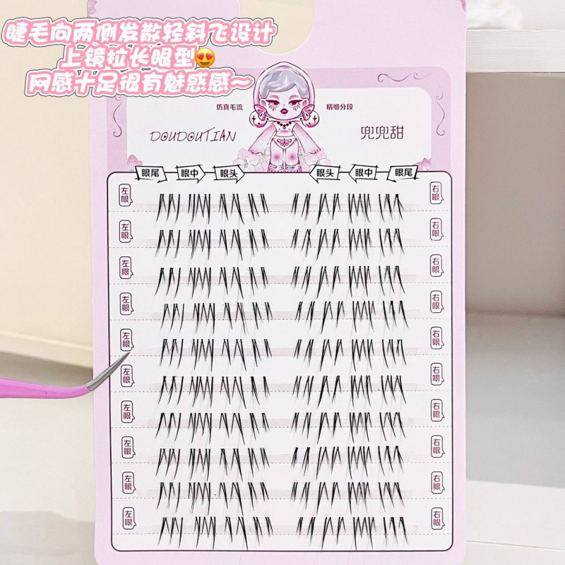 Set Bulu Mata Palsu Gaya Korea - Beauty Makeup Korean ulasan dan harga