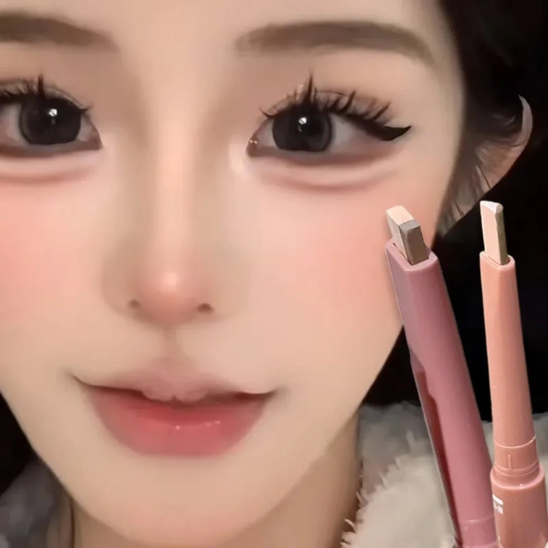 Pena Silkworm 2in1 Korea Tahan - Beauty Makeup Korean ulasan dan harga