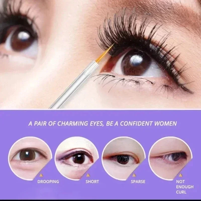 Perawatan Serum pertumbuhan bu - Lash Serum Growth ulasan dan harga