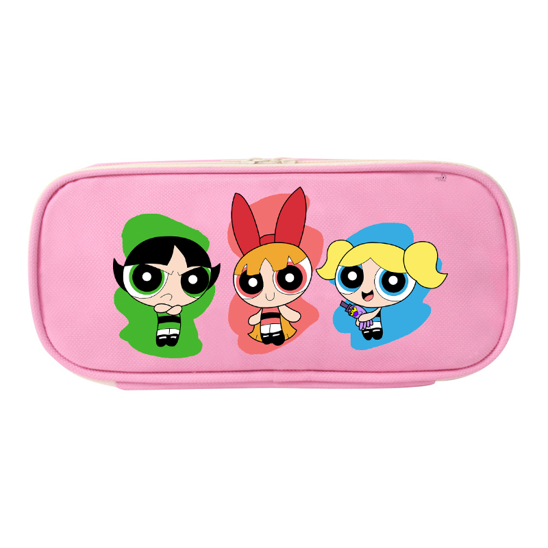Kotak Pensil Powerpuff Girls B - Beauty Makeup For Kids ulasan dan harga