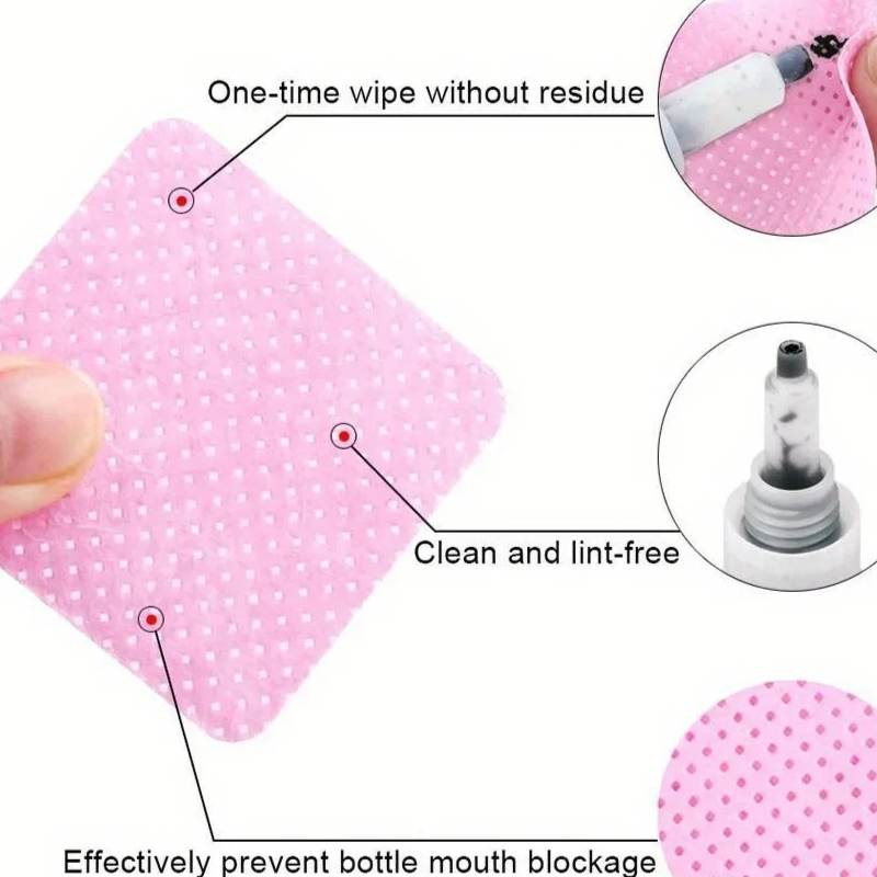 20/600 Buah Tisu Pembersih Kuk - Gel Nail Polish ulasan dan harga